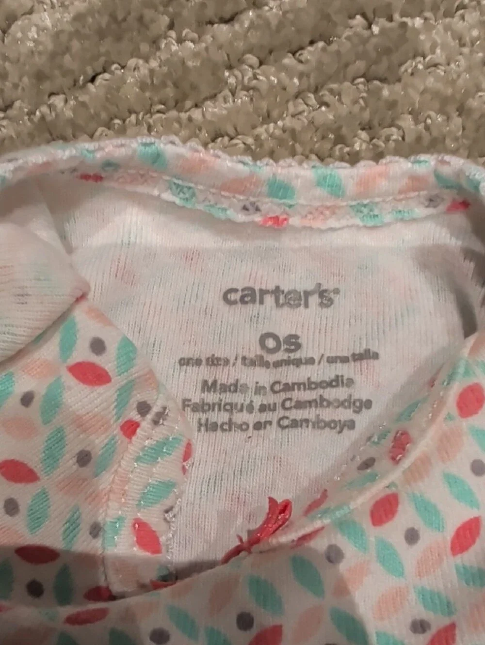 Carters bundle preemie